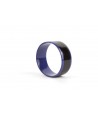 Indigo blue inner and edges lacquered bracelet