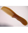 Comb with blond horn handle