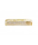 Simple comb in blond horn