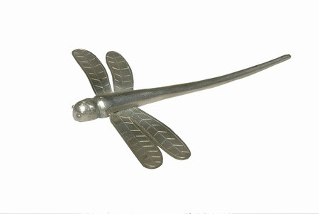 Pendentif grand corail laqué Lime