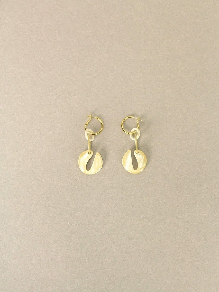 Petits couverts en corne de vache et bambou