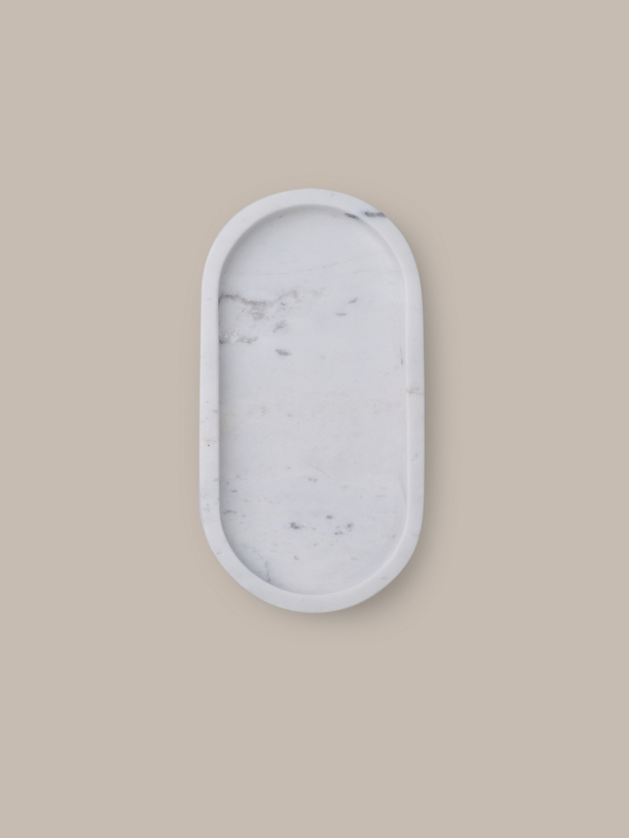 Pic à cheveux simple en corne blonde