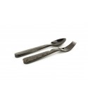 Petits couverts en corne brute