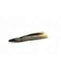 Marbled black horn shoehorn