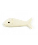 Set of 6 fish knife holders in bone