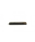 Set de 6 portes-couteaux corne noire brute