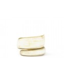 Horn of plenty style bracelet in blond horn