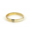 blond horn bracelet