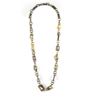 Collier rectangles découpe triangulaire en sabot