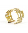 Chan song cuff in blond horn