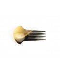 Wavy comb hairpin in hoof