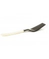 Black horn pie shovel with bone handle