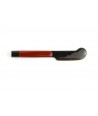 Butter knife with red lacquered handle