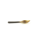 Set de 6 petites cuillères feuille en sabot