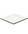 Lacquered edges square tablemat in stone