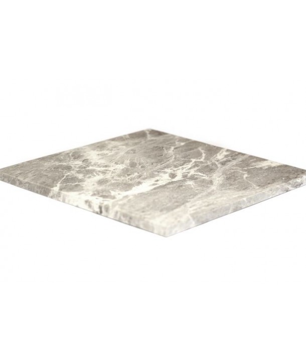 Large Natural soap stone square placemat 30cm x 30cm