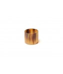 Set of 6 napkin rings in mixed horn