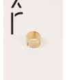 Jonque ring in blond horn