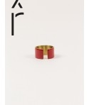 Flat ring design in brass