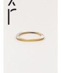 Bracelet en corne blonde Africaine