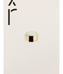 Broche Laiton pierre
