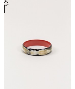 Bracelet Manchette En Corne Naturelle - Neuf Sans Emballage