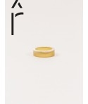 Chemin ring in blond horn