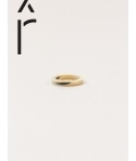 Bague Impasse en corne blonde