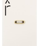 Broche Laiton pierre