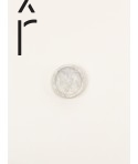 Small saucer with round edges in natural stone