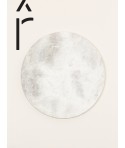 Dessous de plat rond en pierre naturelle