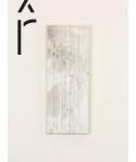 Double rectangular soap holder in natural stone