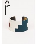Zigzag cuff