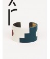 Zigzag cuff