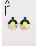 Vestibule earrings