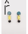 Cul-de-Sac earrings