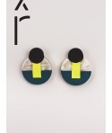 Détour clip-on earrings