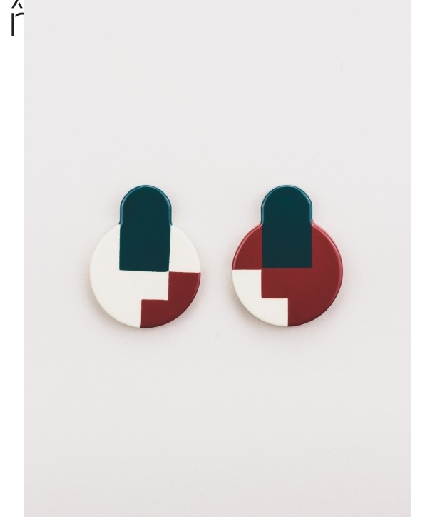 Crête earrings