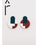 Crête earrings