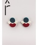 Cnossos clip-on earrings