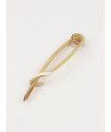 Epingle brooch in blond horn