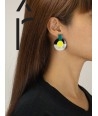 Vestibule earrings