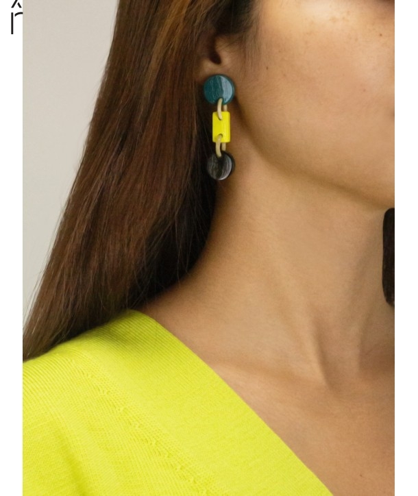 Cul-de-Sac earrings