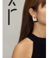Minos clip-on earrings