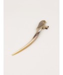 Blond horn falcon hairpins