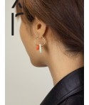 Méandre earrings