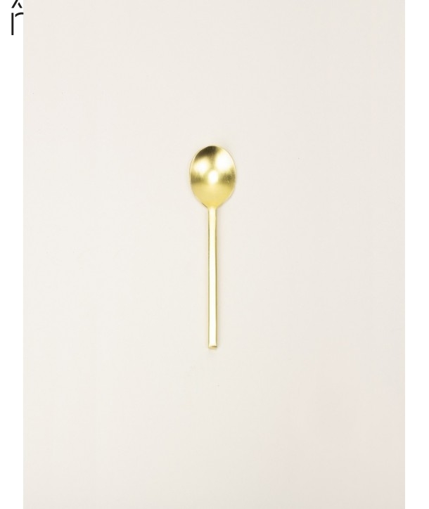 Brass Mangosteen Coffee Spoon