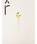 Brass Mangosteen Coffee Spoon