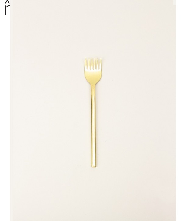 Brass Jacquier fork