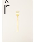Brass Jacquier fork